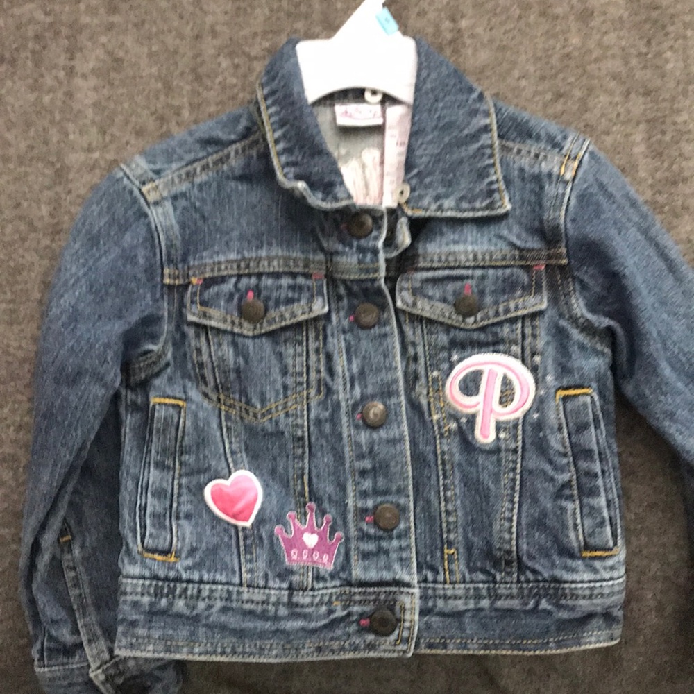 Disney Princess Jean Jacket